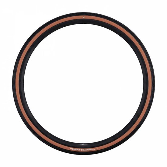 Vouwband Schwalbe G-One Allround RaceGuard 28 x 1.35 / 35-622 mm - bronze sidewall — afbeelding 2