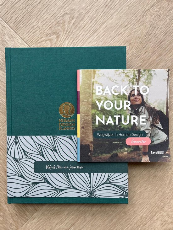 Human Design - Planner - Jouw Strategie en Autoriteit Volgen - Inzicht, flow en veerkracht - Inclusief Wegwijzer Generator