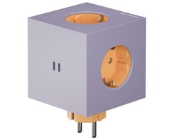 AVOLT - Square 2 - Adapter - 30W - Dual USBC - Lavender Glow *Limited 2999pcs*