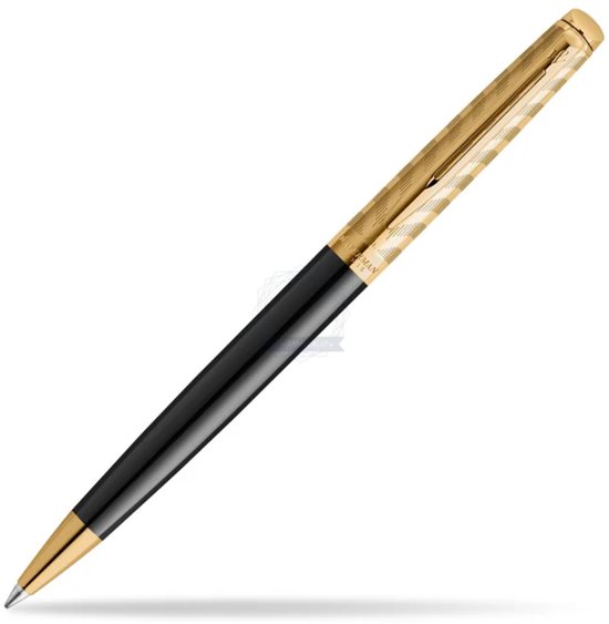 Waterman Hémisphère-balpen | De Opera-collectie | Zwart & goud ...