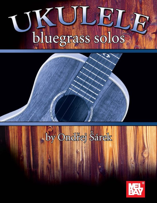 Ukulele Bluegrass Solos - cover
