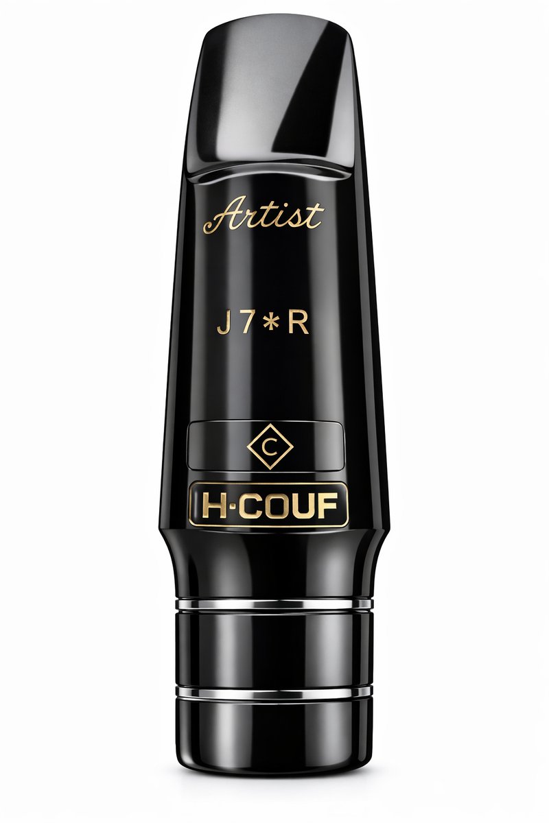 H-Couf Artist hardrubberen J7*R Bb tenorsaxofoon mondstuk