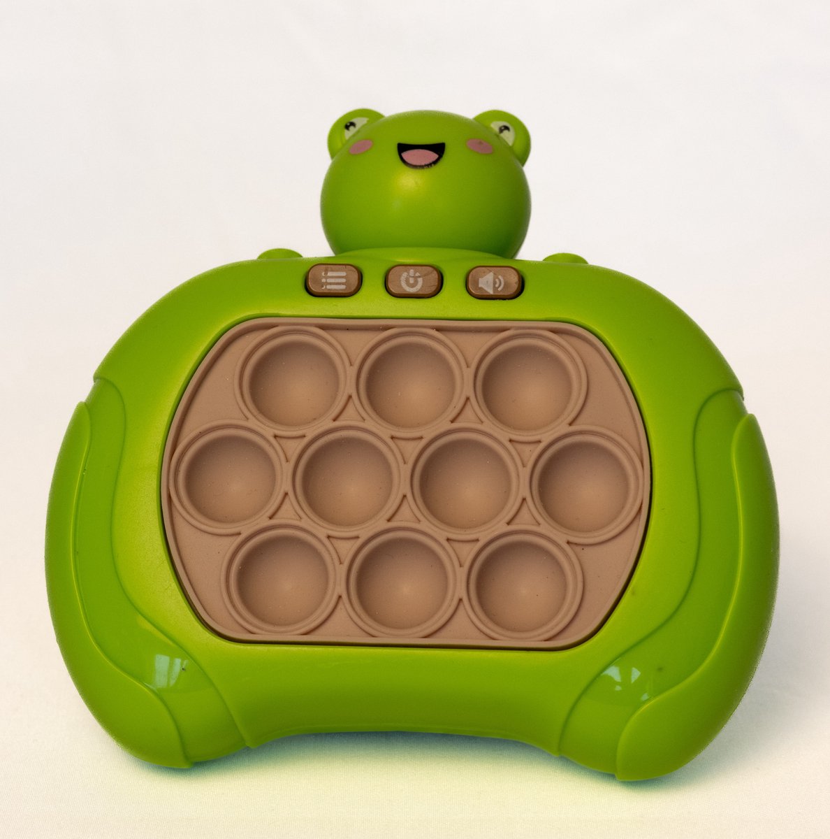 DMG Supply Pop It Game - Kikker Groen - Pop It - Pop Or Flop - Fidget Toy - Educatief Speelgoed