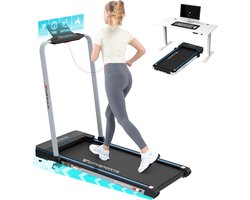 CITYSPORTS WP3P opvouwbare loopband, loopband voor thuis met helling, elektrische loopband, opvouwbare loopband met helling, afstandsbediening en app-bediening