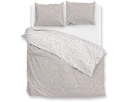 Zo Home Dekbedovertrek Microvezel Pantera - natural 200x200/220cm