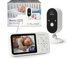 Numsy One Babyfoon met Camera