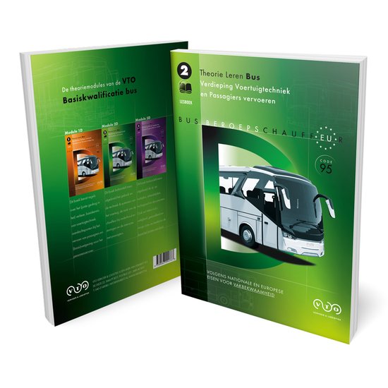 Bus Theorieboek 2026 - Rijbewijs D of D1 - Module 2 - VTO Ve ... - cover