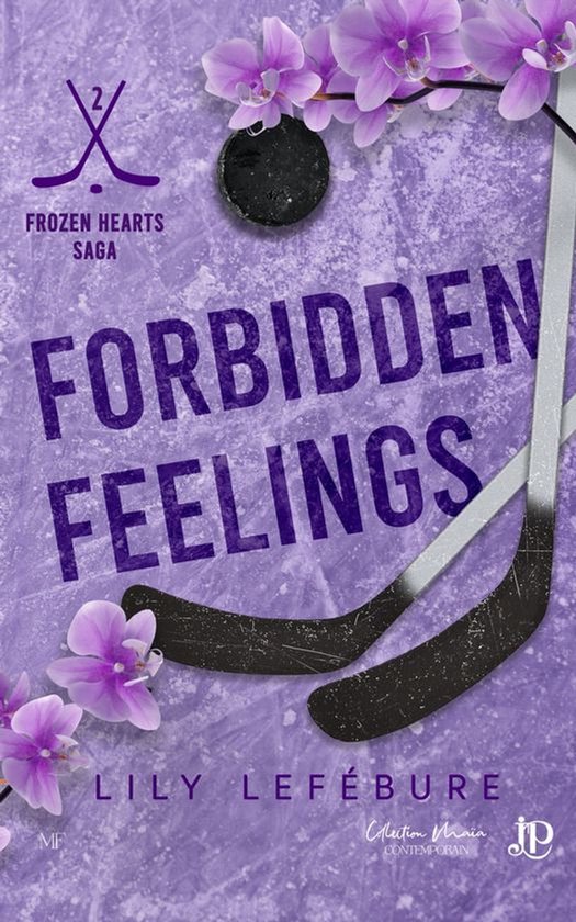 Frozen Hearts 2 - Forbidden feelings - cover