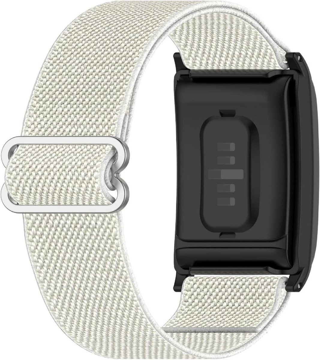 Allecto- Nylon Gevlochten Vervangingsband - Flexibel - Zwart - Compatibel met WHOOP 4.0 - Unisex