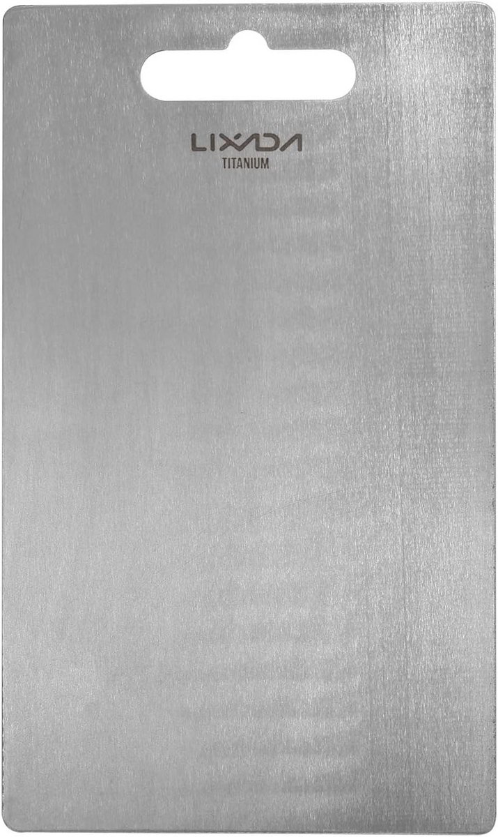 Lichte en Duurzame Titanium Snijplank 1.8mm voor Binnen en Buiten
