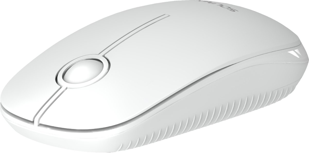 Sounix Draadloze Muis - DPI 1600 - 2.4G Draadloos - Stil - Wit