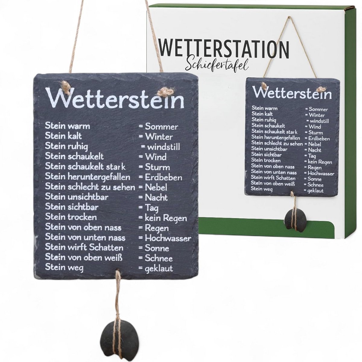 Leistenen Weerstation voor Buiten en Binnen met Weersvoorspelling