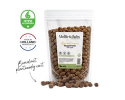Mollie & Babs Veggietreats - Hondensnacks - Trainers - Gezond - Vegan - Vegetarisch - Hypoallergeen - Glutenvrij en Graanvrij - 750 gram