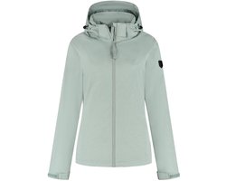Jas Mirte blue melange functioneel zomer dames - Kjelvik - maat 36