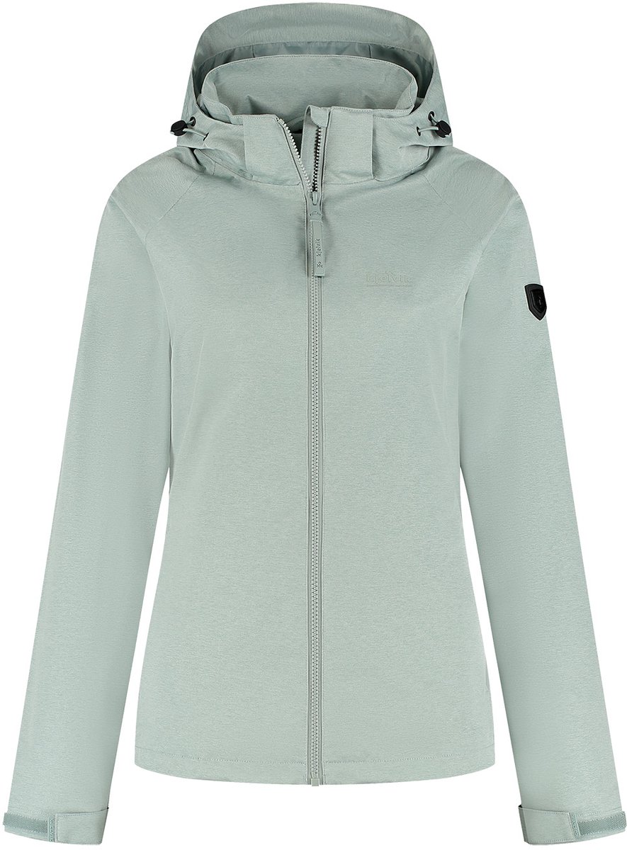 Jas Mirte melange functioneel zomer dames Kjelvik Blauw