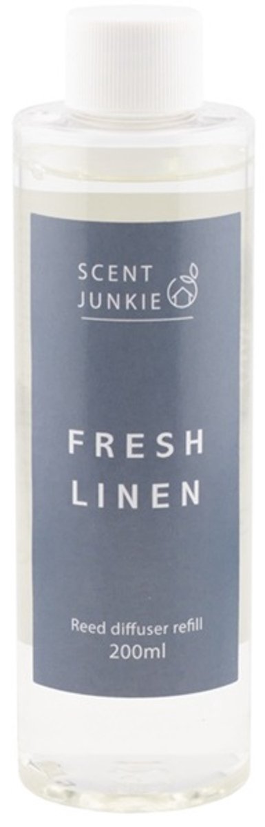 Geurdiffuser refill 200ml fresh linen