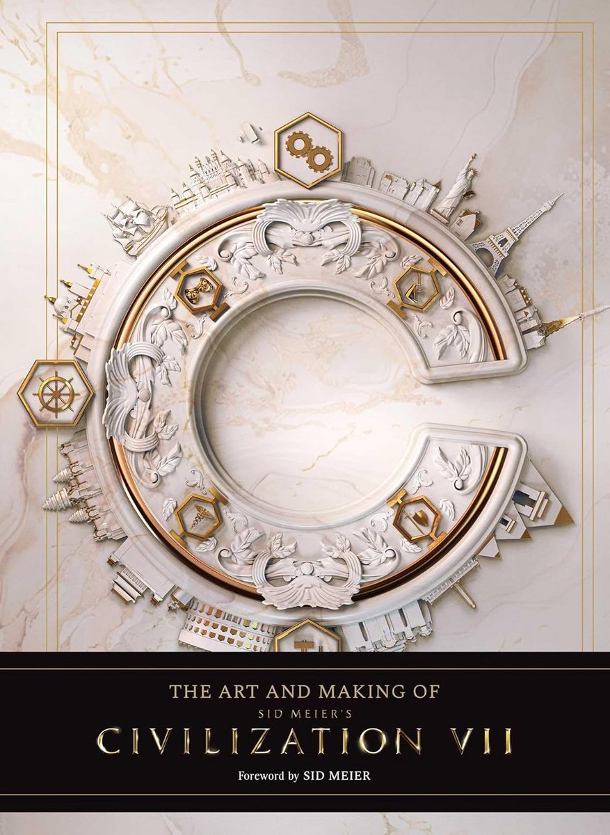 Het Offici Ele Kunst- en Ontwikkelingsboek van een Iconisch Strategiegame
