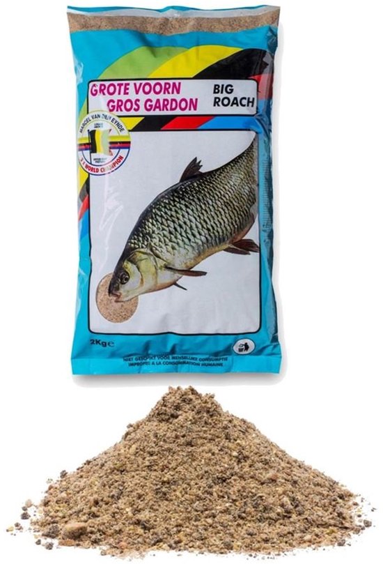 van den Eynde - Grote Voorn - 2kg - Bruin — afbeelding 5