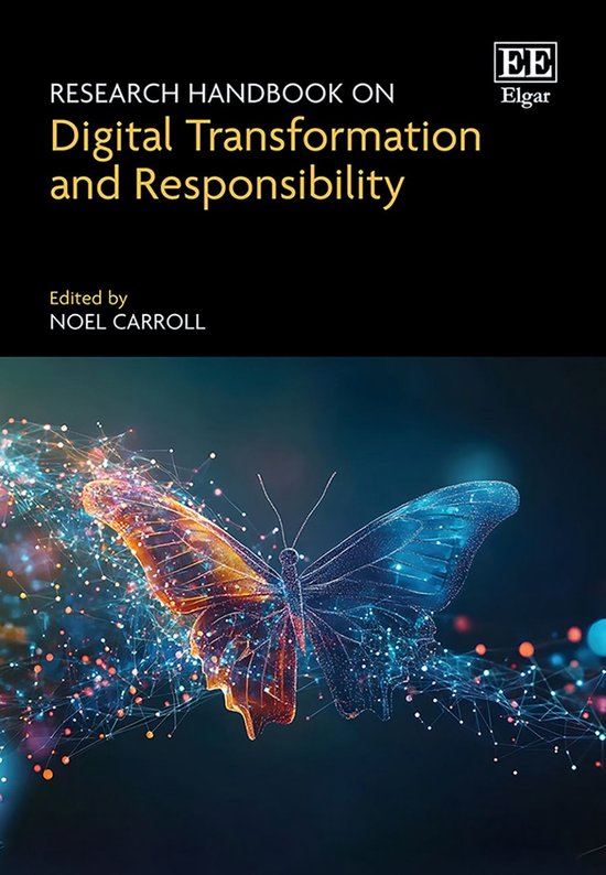 Research Handbook on Digital Transformation and Responsibili ... - cover