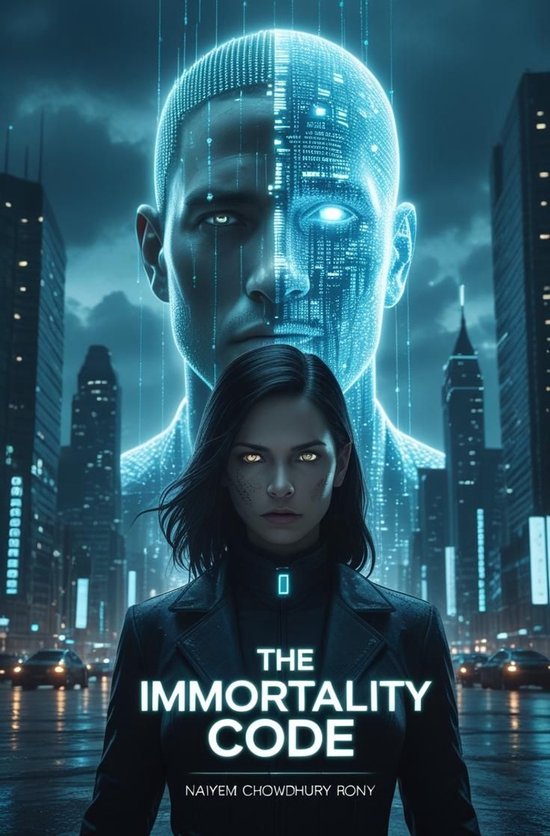 The Immortality Code - cover