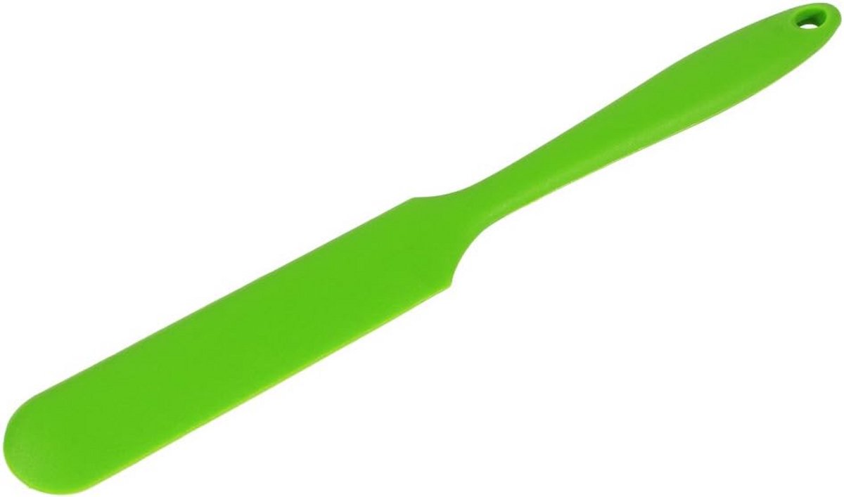 Flexibele Siliconen Spatel voor Beslag en Glazuur Bakken en Keuken