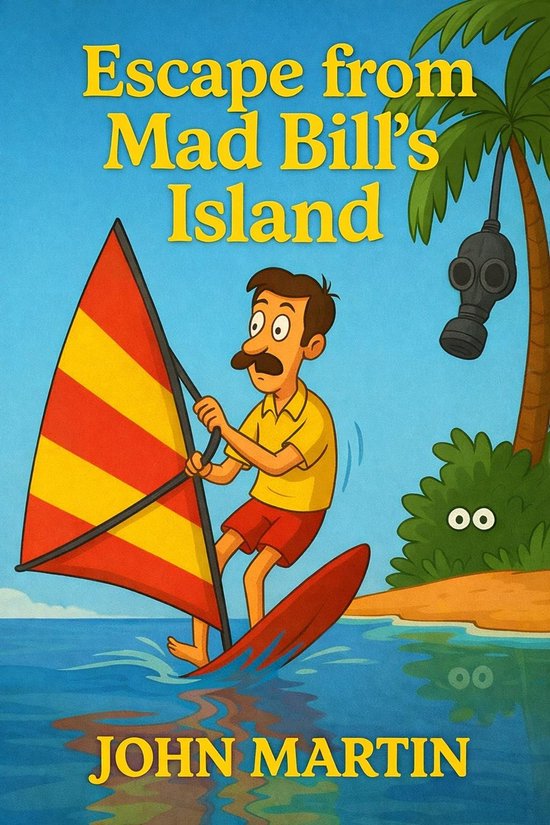 Funny Capers DownUnder 3 - Escape From Mad Bill's Island - cover