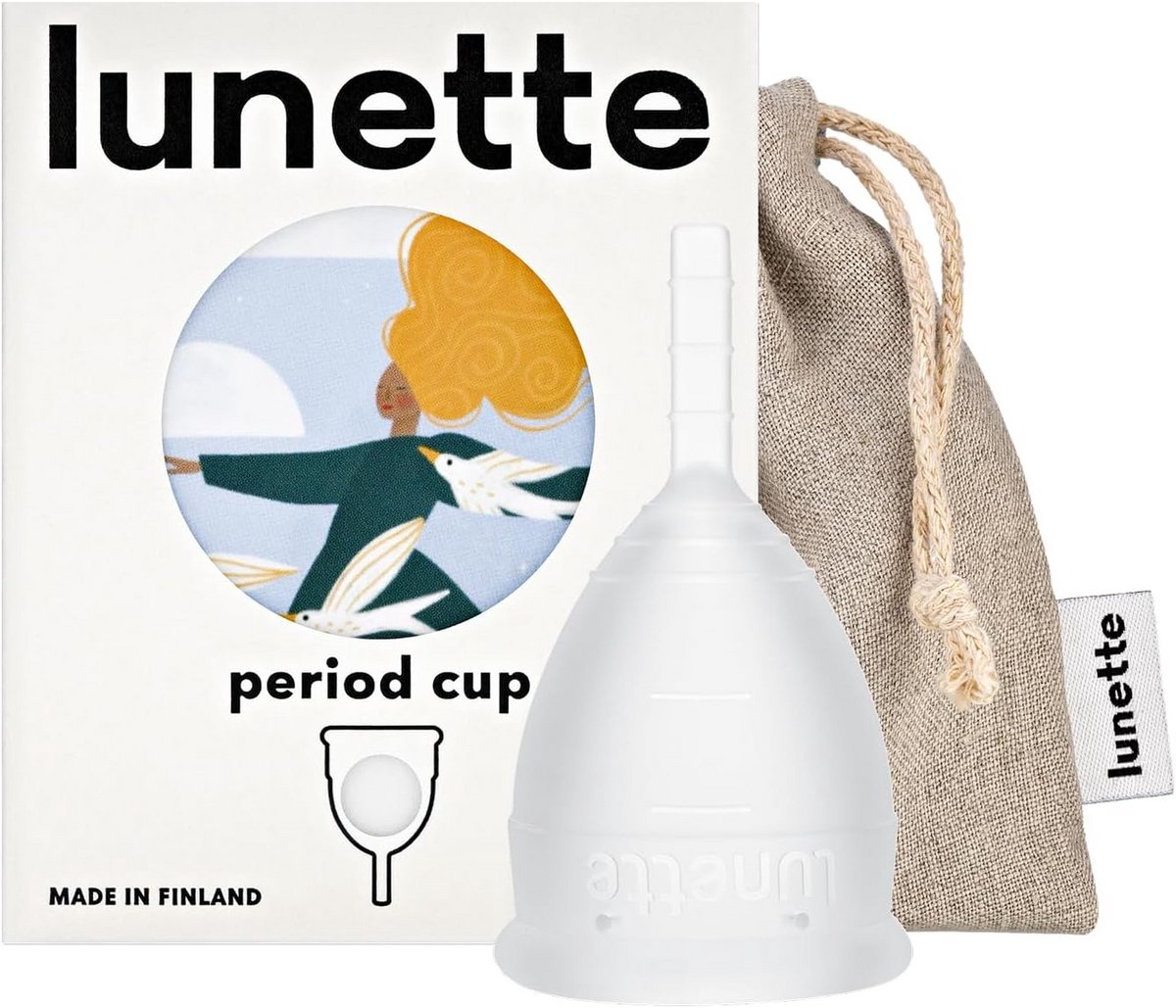 Herbruikbare Menstruatiecup van Zacht Medisch Silicone voor 12 Uur Comfort
