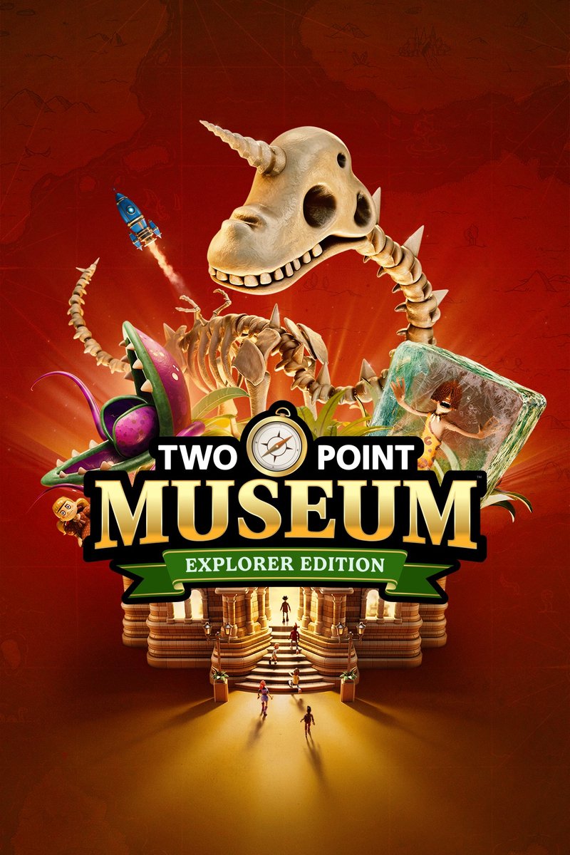 SEGA Two Point Museum: Explorer Edition (Nintendo Switch 2) Premium Meertalig