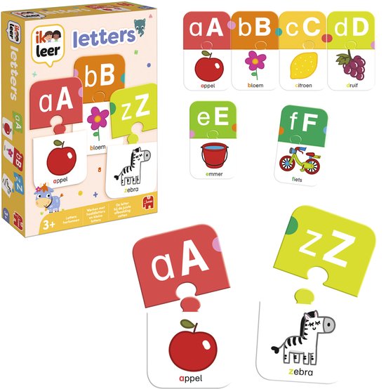 I learn Letters