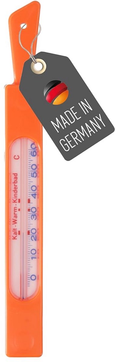 Analoge Badthermometer met Kleurindicatie voor Veilige Watertemperatuur