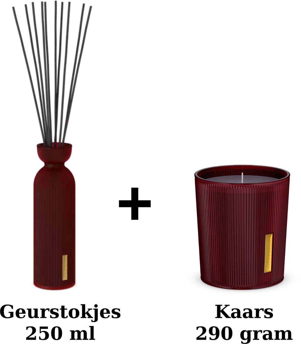 Rituals - Ayurveda - Duo Set - Geurstokjes 250 ml + Kaars 290 gram