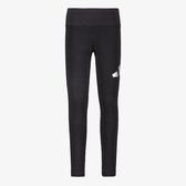 Adidas JG Glam meisjes sportlegging zwart zilver - Maat 140/146