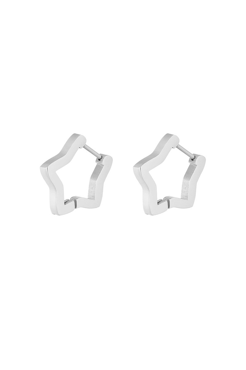 YWG - basic ster oorbellen medium