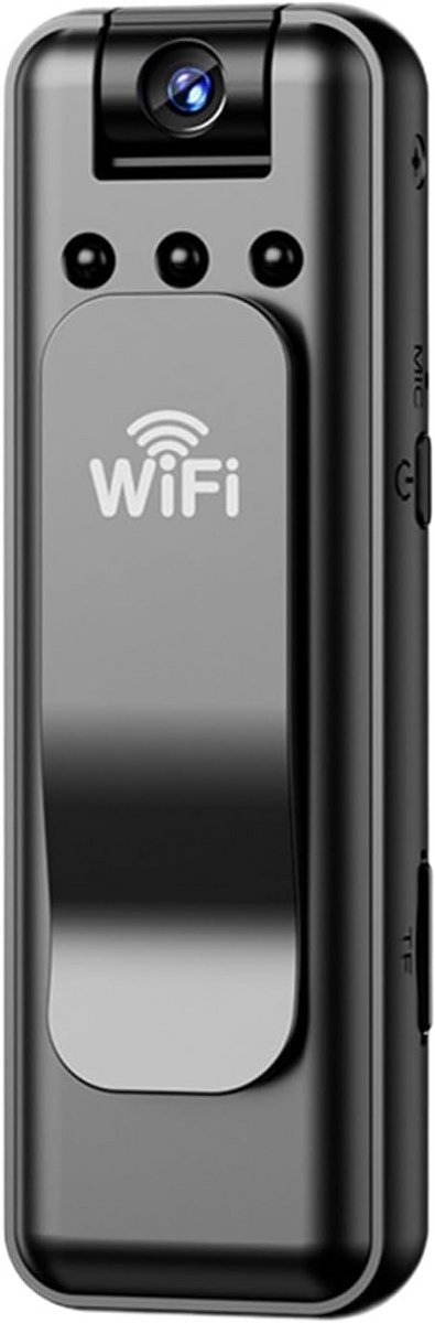Draagbare Mini Camera met Clip voor Beveiliging en Opnames