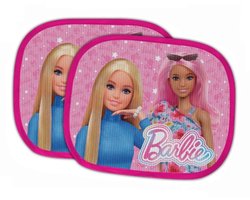 Barbie Autozonnescherm - 2 stuks - Zonweringen voor de auto - Achterruit zonnescherm voor kinderen - Roze