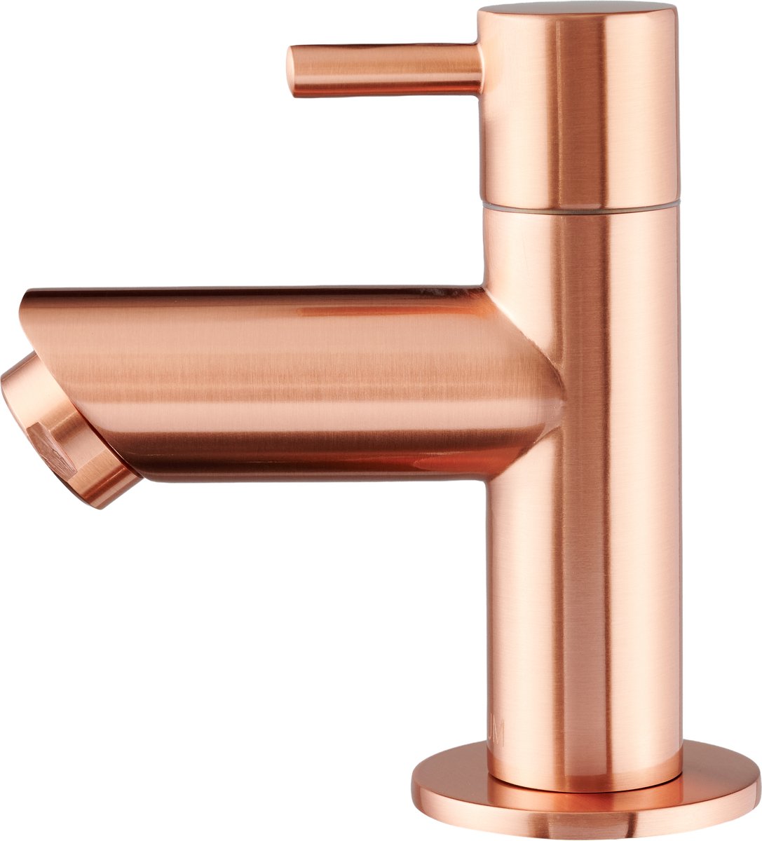 Ostiumhome® Aquila - fonteinkraan - koud water - Koper - 11 CM hoog - met PVD coating - inclusief montage materiaal