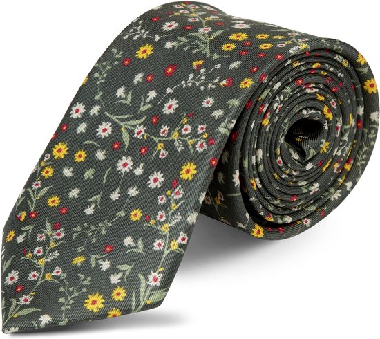 Cravate Boho en soie Bjorn