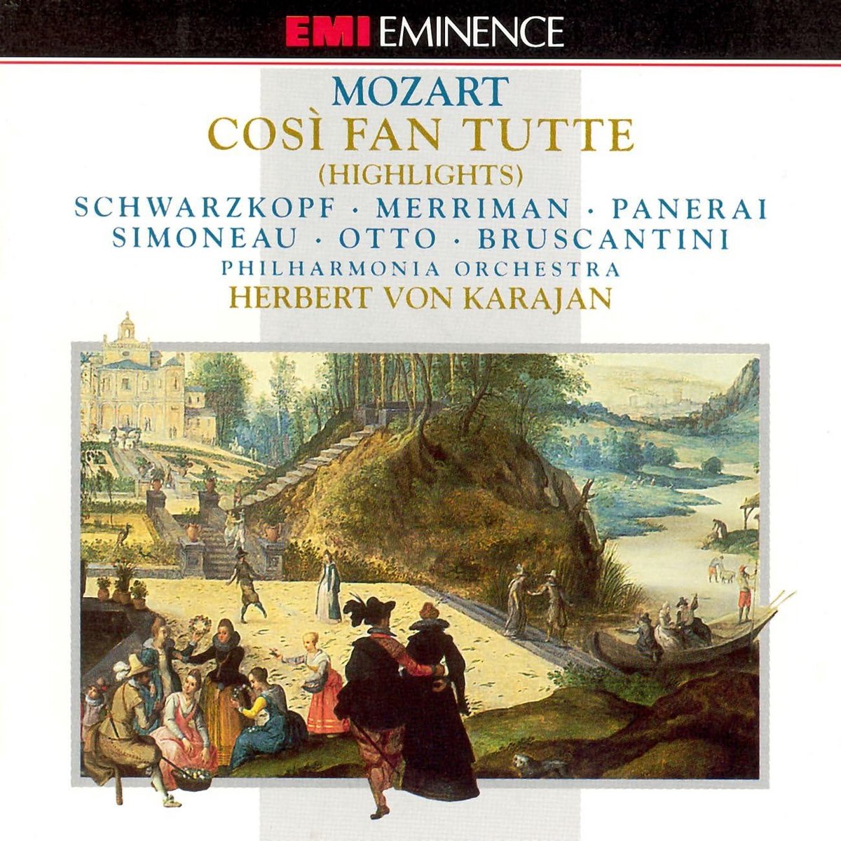 Opera in twee akten: Cosi fan tutte