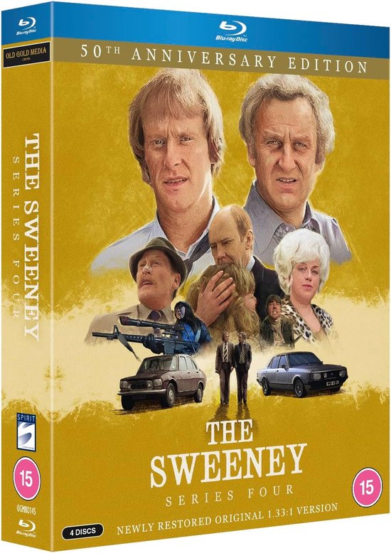The Sweeney - Seizoen vier - 50th Anniversary Edition - Blu-ray - Import