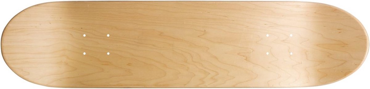Concave Skateboard Deck Naturel Hout 32 x 8 Inch