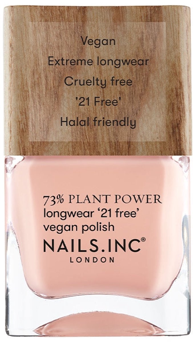 Nails Inc - Nagellak Plant Power 14ML - In My O-Zone