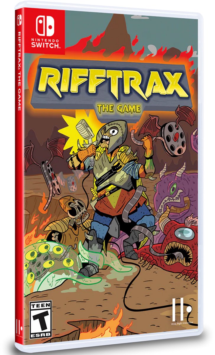 RiffTrax: The Game - Nintendo Switch (Limited Run)