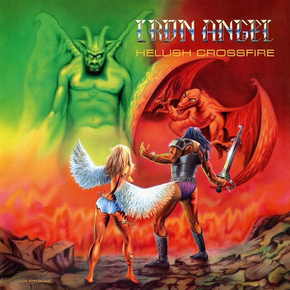 Heavy Metal Album Hellish Crossfire Muziek CD