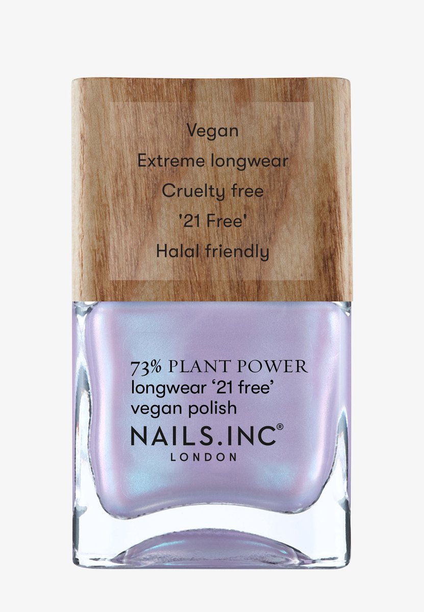Nails Inc - Nagellak Plant Power 14ML - Eco Glow