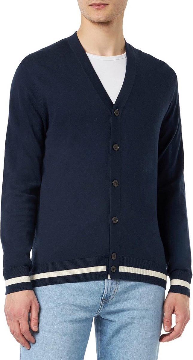 Luxe Katoen Zijde Heren Vest voor Herfst en Lente