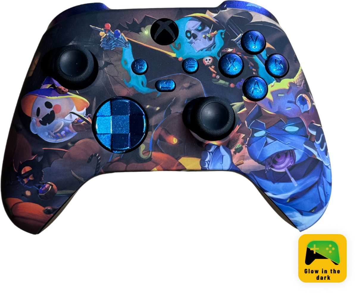 Clever Custom Halloween Controller (Xbox compatibel)