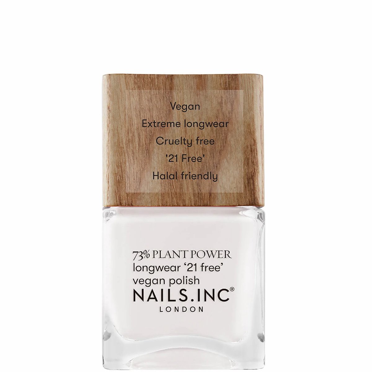 Nails Inc - Nagellak Plant Power 14ML - Free Time Is Me Time