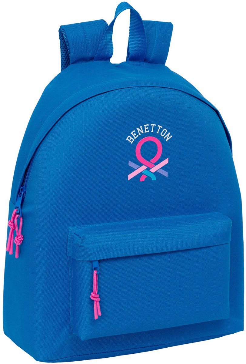 Schoolrugzak Benetton Azulina Blauw 33 x 42 x 15 cm