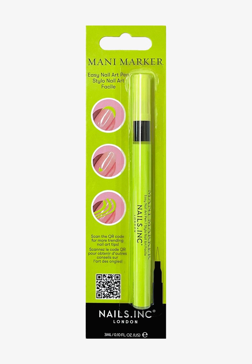 Nails Inc MANI MARKERS - Marker Green Neon
