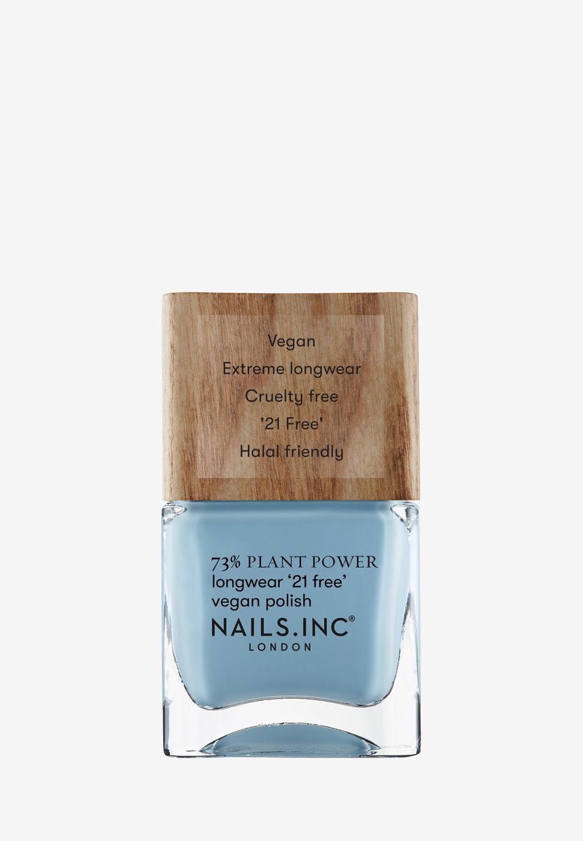 Nails Inc - Nagellak Plant Power 14ML - Clean To The Core